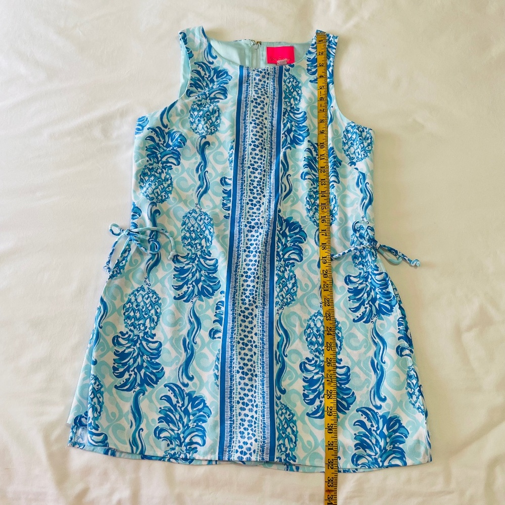 Lilly Pulitzer mini dress, multi color, size:8